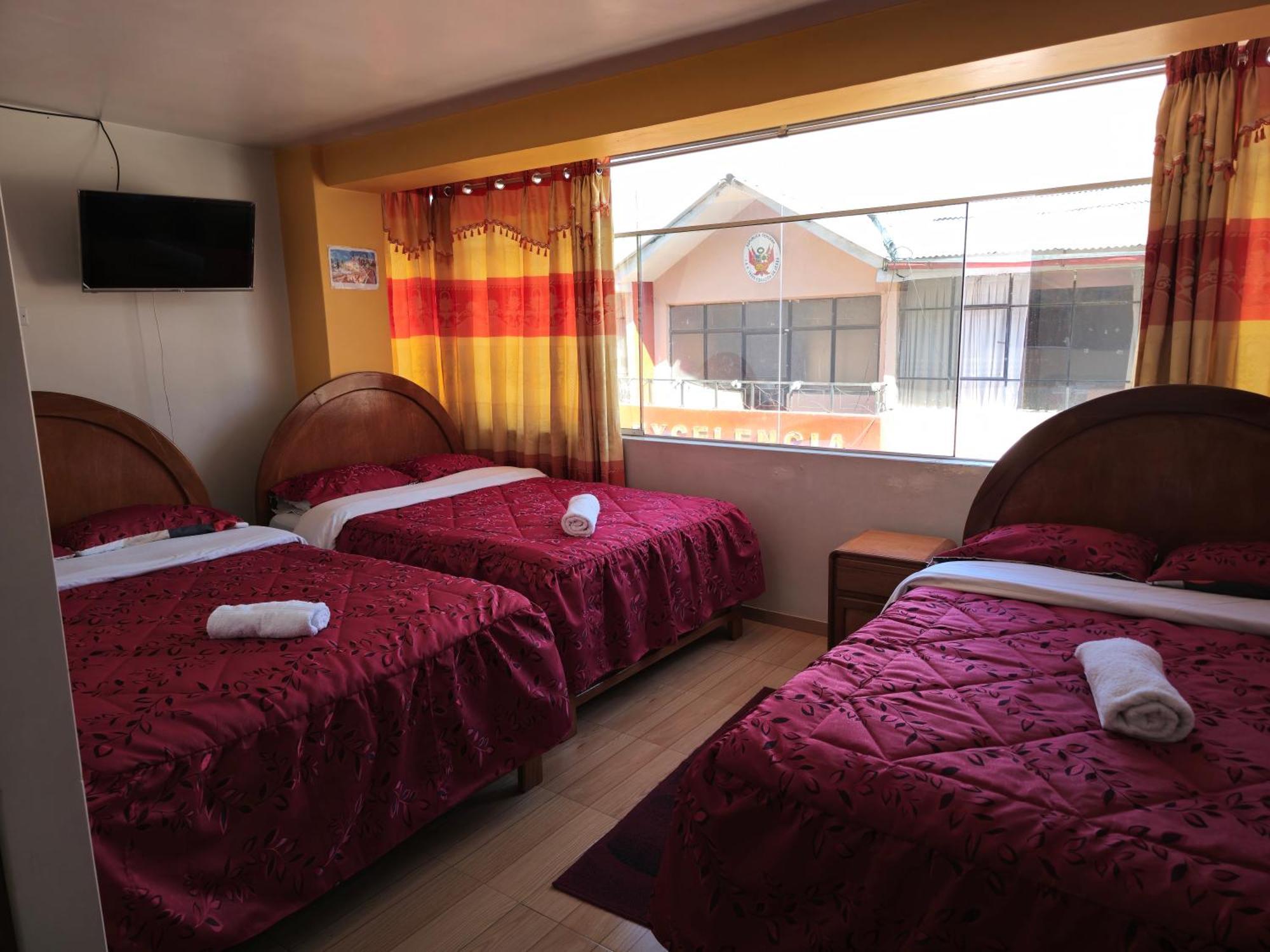 Hostal Acuarius Puno Ngoại thất bức ảnh